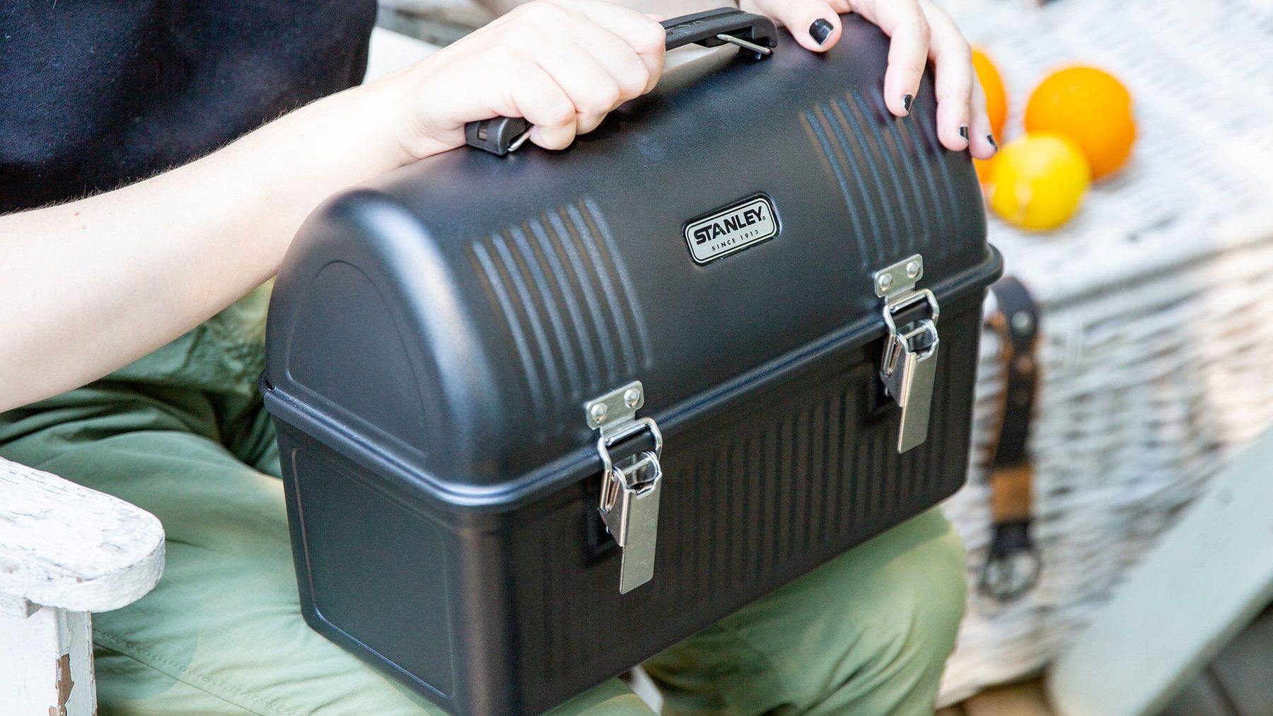 8/19〜】スタンレーの「クラシックランチボックス9.4L」ブラックが初