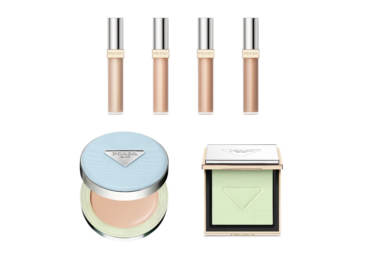 PRADA BEAUTY・1/1一部限定発売】プラダ メッシュ クッションの限定