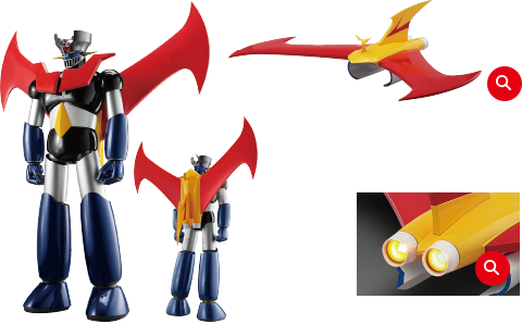 鉄の城 マジンガーZ 巨大メタル・ギミックモデルをつくる：ホーム