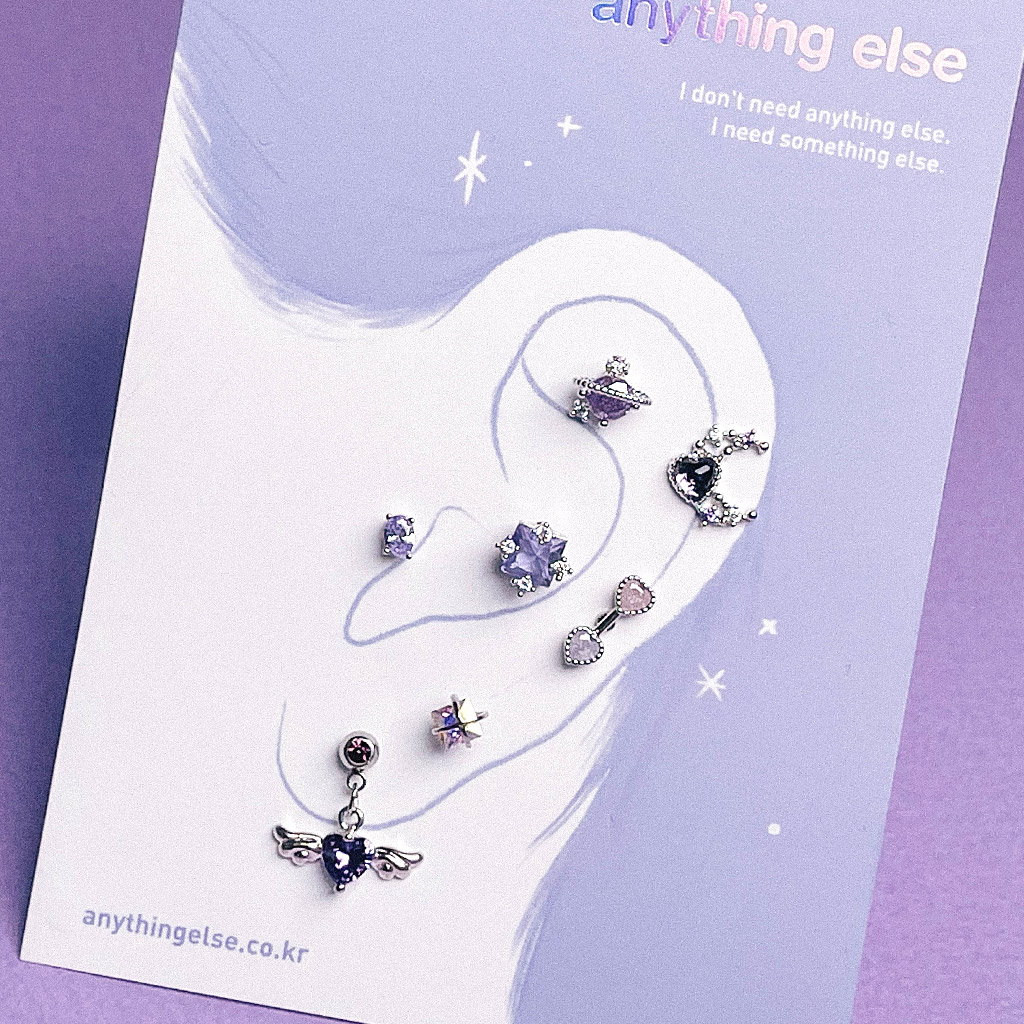 Violet] Would you ボディピアス／ピアスセット - Anything Else