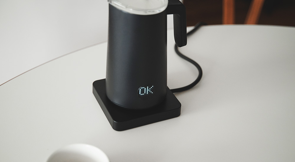 【新品/未開封】ナノフォーマープロ　/ Nano Foamer PRO コーヒー これは魔法なのか！？「絶品つやとろミルク」の決定版、ナノフォーマー