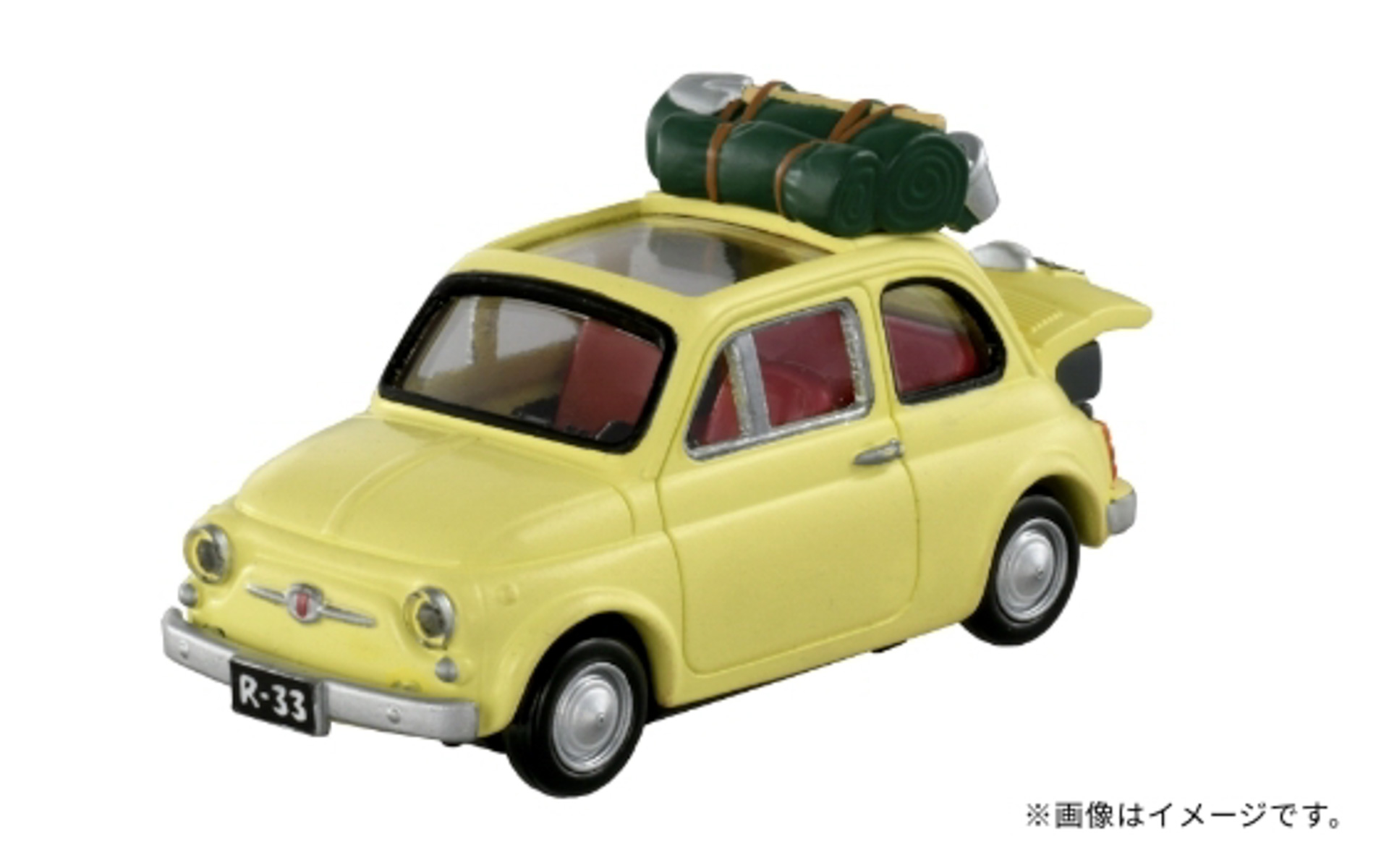 画像］フィアット、「ルパン三世 カリオストロの城 フィアット500」の