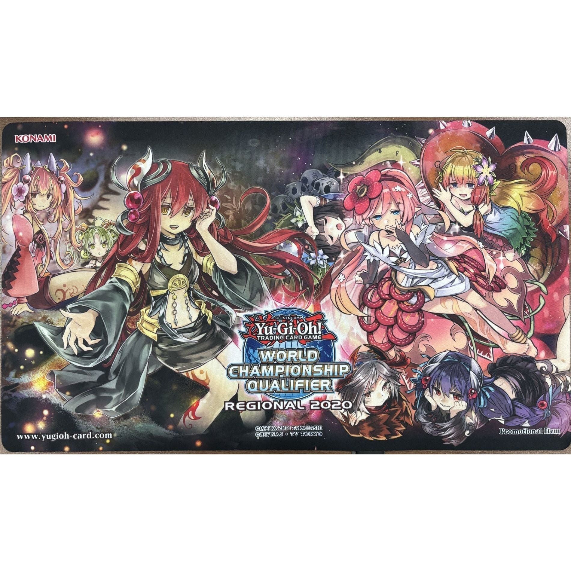 遊戯王】 プレイマット 蟲惑魔 (WCQREGIONAL2020)(袋なし) [遊戯王