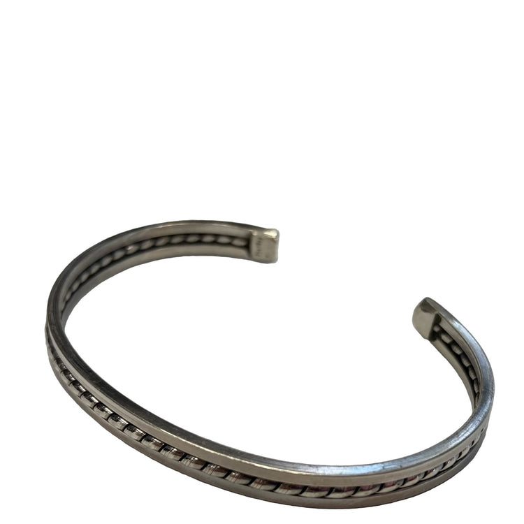 FIRST AMERICAN TRADERS/スターリングシルバー バングル CC – CASDAY