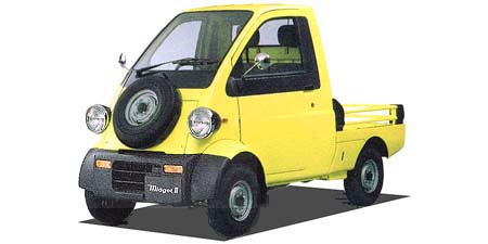 ミゼットIIピックDタイプ（1998年10月発売）のカタログ・性能スペック