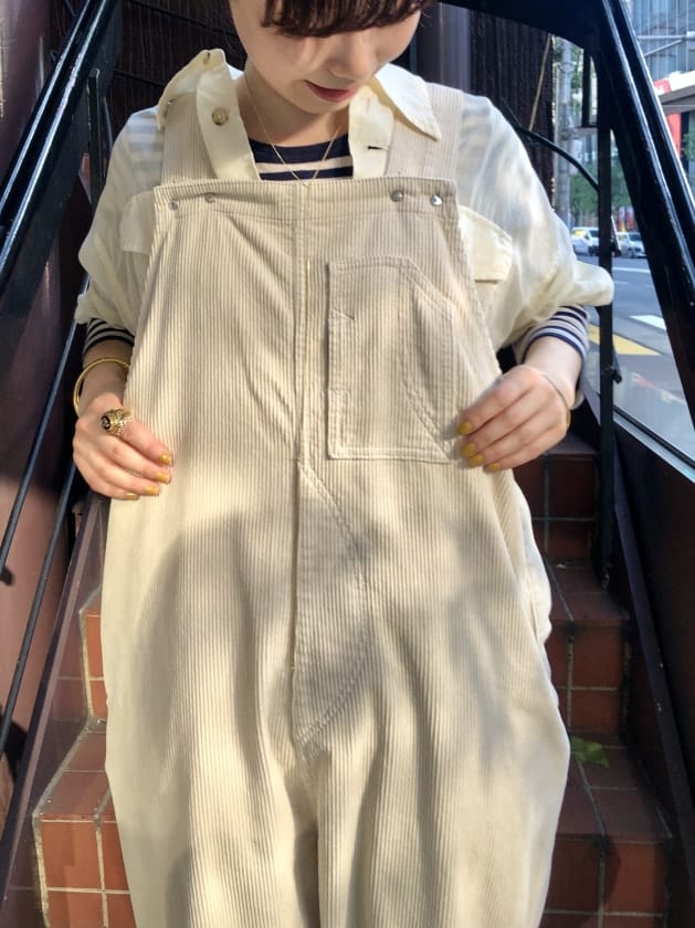 あなたはどっちの色にする？秋先取りオーバーオール！！｜ビームス