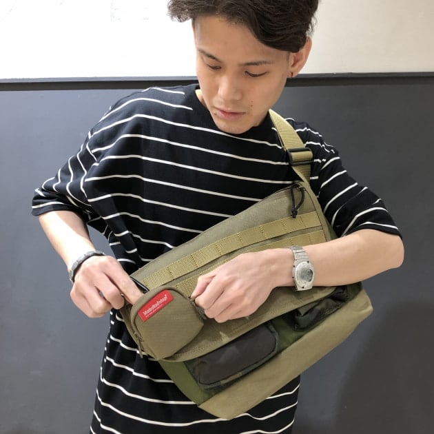 スペシャルな Manhattan Portage の入荷でございます。｜ビームス