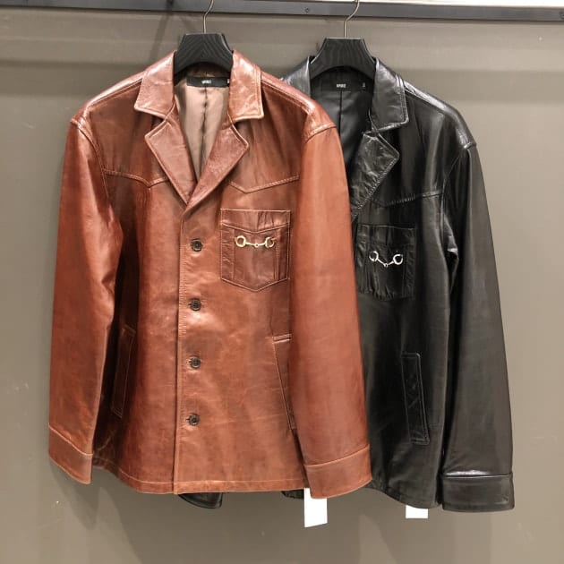 ☆マストバイ 〜レザージャケット〜｜ビームス 六本木ヒルズ｜BEAMS