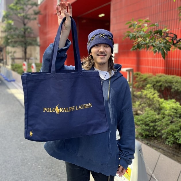 コラボ12弾目】全部見せます。〈POLO RALPH LAUREN〉『Navy and Gold
