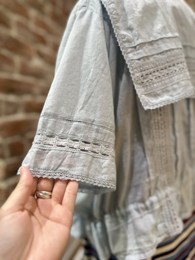 繊細で贅沢なデザインにうっとり、、♡ ヴィンテージ レース ショート