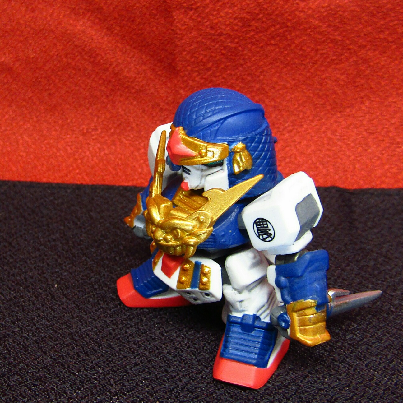 武者七人衆 隠密頑駄無 & 武者百士貴 & 百鬼丸 【ガシャポン戦士dash