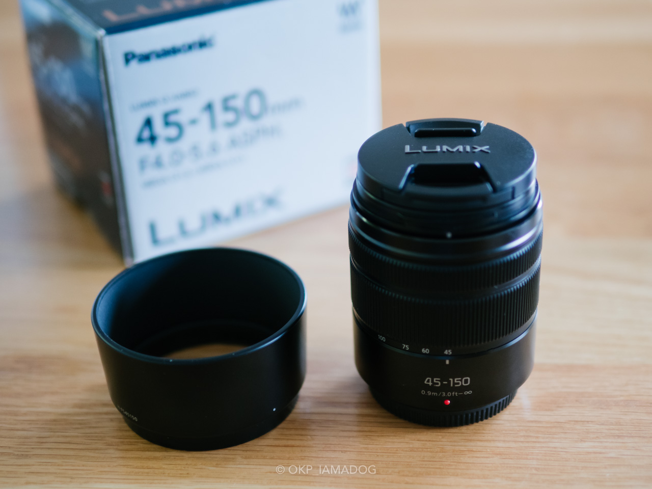 LUMIX G VARIO 45-150mm / F4.0-5.6 ASPH. / MEGA O.I.S.を導入、主に