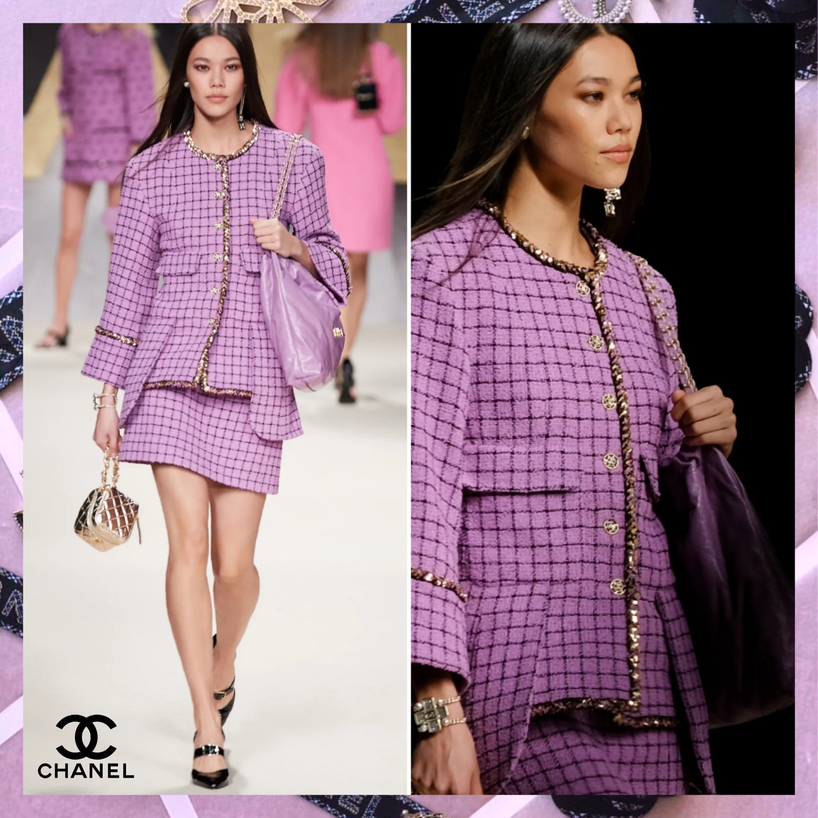 22SS☆即納！ 【CHANEL シャネル】 ジャケット ツイード 関税込