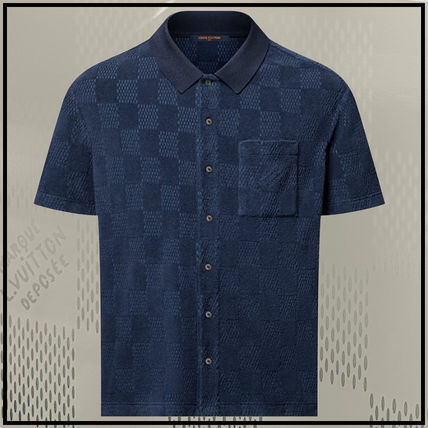 Louis Vuitton DAMIER(ルイヴィトン ダミエ) シャツ(メンズ