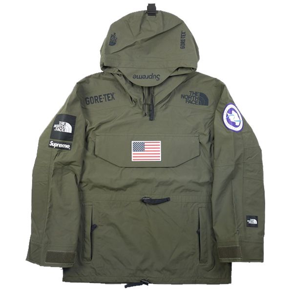 Supreme x TNF Trans Antarctica Expedition Pullover GORE-TEX