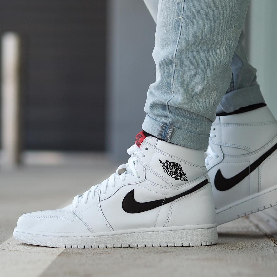 Nike Air Jordan 1 Yin Yang White ナイキ エアジョーダン1 陰陽 (Nike