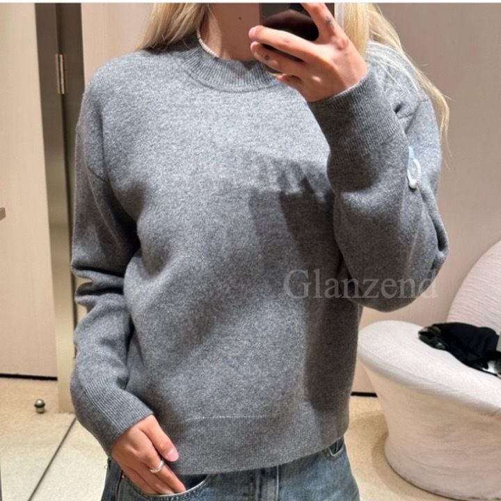 定番アイテム♡【Dior】《J'ADIOR 8》ボクシーセーター (Dior/ニット