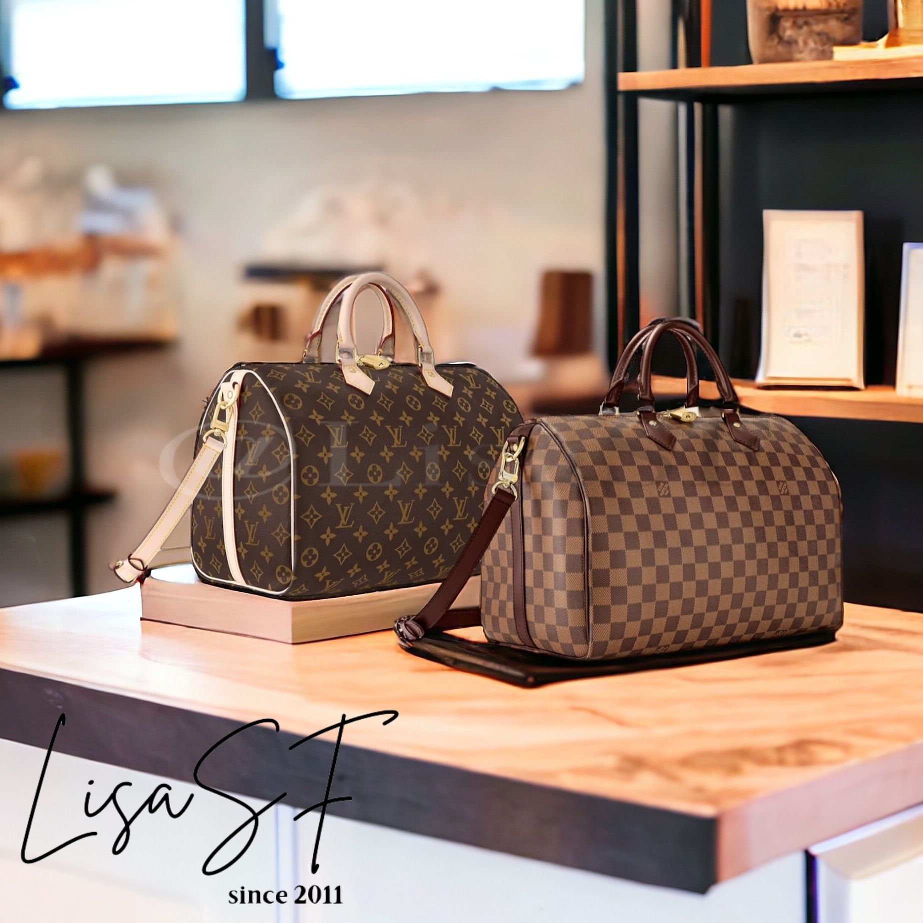 定番人気】☆Louis Vuitton☆スピーディ・バンドリエール 35 (Louis