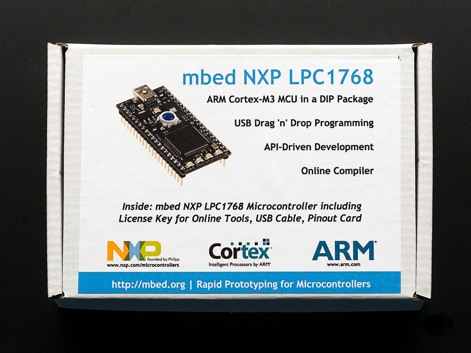 mbed + extras - LPC1768 development board [v5.1] : Adafruit