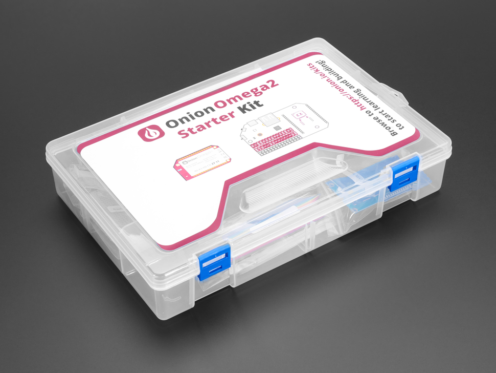 Onion Omega2+ Starter Kit : Adafruit Industries, Unique & fun DIY