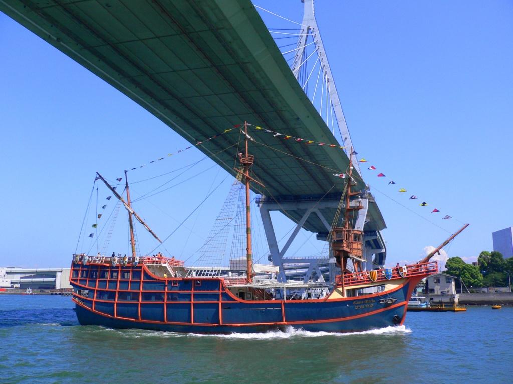 7月15日『海の日』限定お子様連れ必見っ!!サンタマリア号・デイ