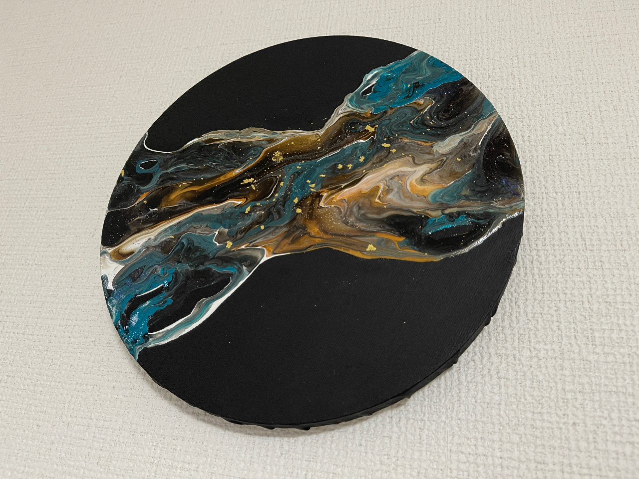 東京】ブラックキャンバスフルイドアート体験ワークショップ【恵比寿