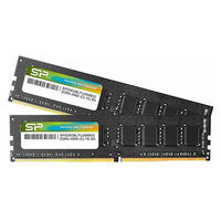 増設メモリ 16GX2枚 DDR4 2666 シリコンパワー デスクトップ PC4-21300