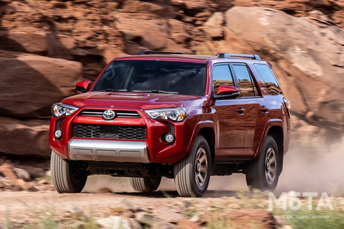 ほ、欲しいっ！ 日本で絶版の「ハイラックスサーフ」が4ランナーとなっ