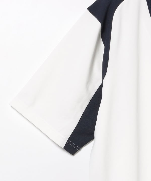 BEAMS GOLF（ビームス ゴルフ）ORANGE LABEL / 襟付き Vネック プル