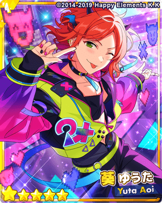 9/10まで】あんスタ 葵ゆうた お知らせ】 15時より『スカウト！BLEND+