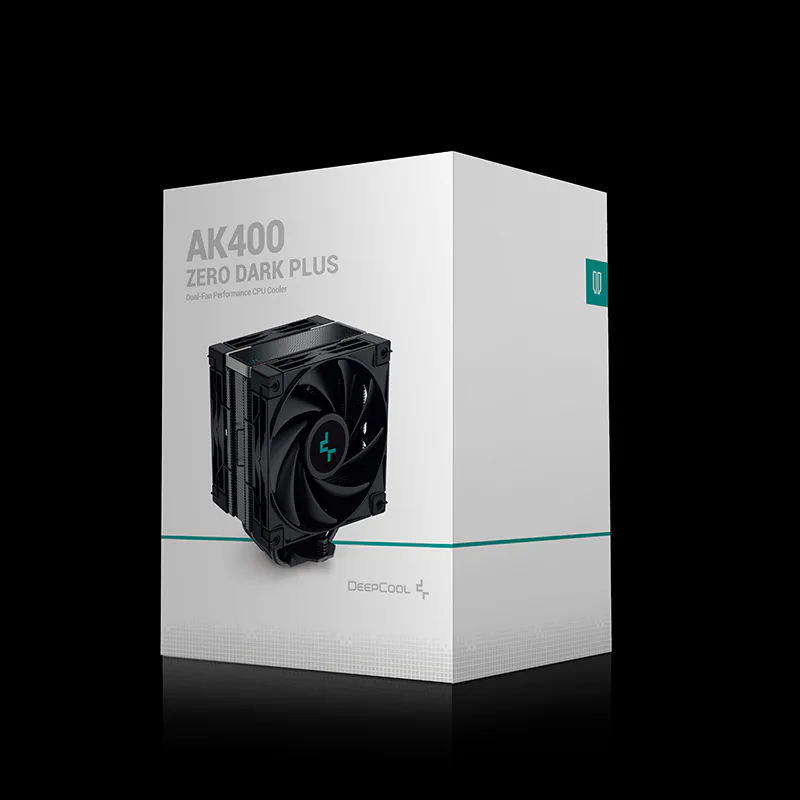 AK400 ZERO DARK PLUS - DeepCool