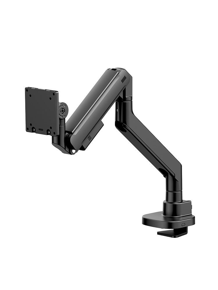 モニターアーム｜55インチ・ガス式・クランプ・上下/左右/前後/回転