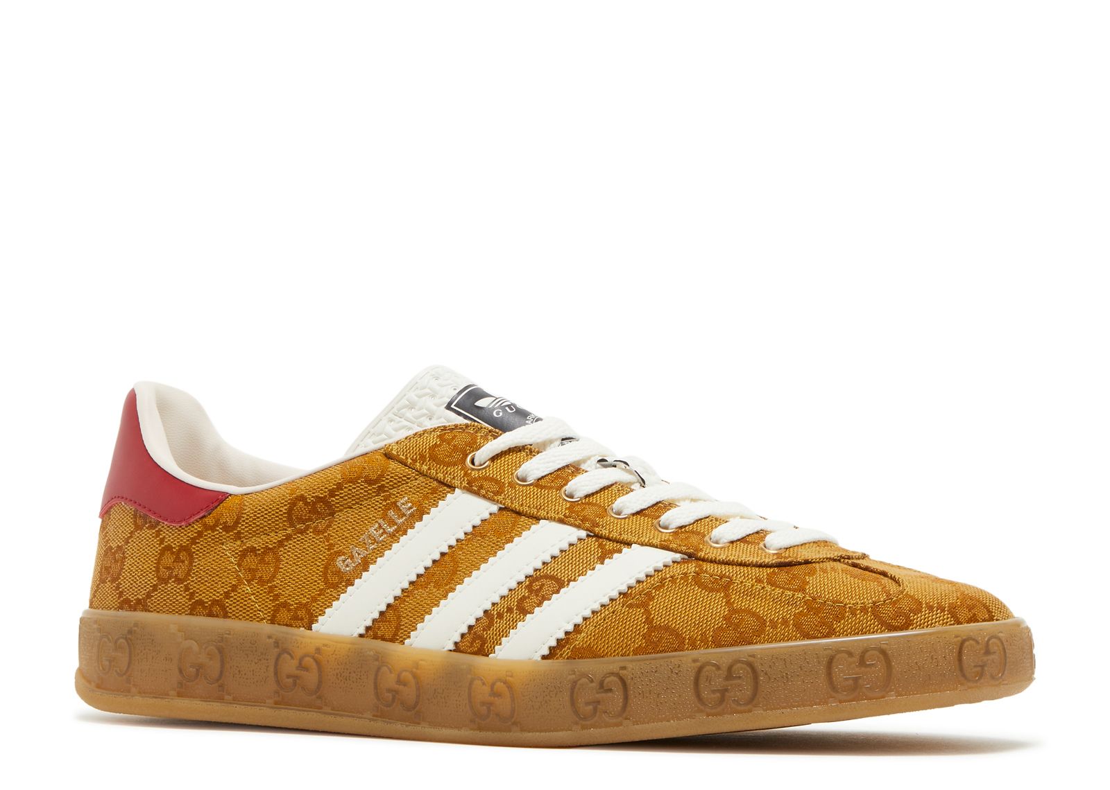 Adidas X Gucci Gazelle 'GG Monogram' - Gucci - 707850 UWV20 7162