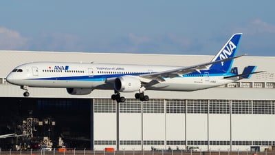 JA983A - Boeing 787-10 Dreamliner - All Nippon Airways - Flightradar24