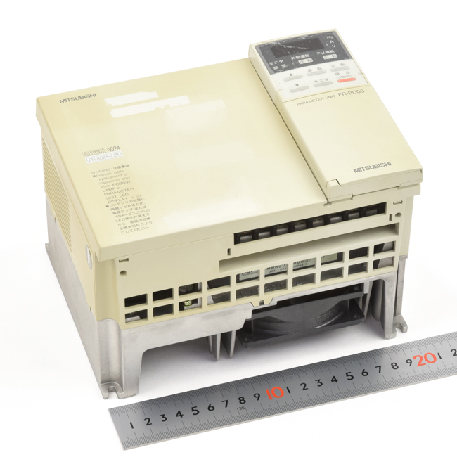 三菱 インバータ FR-A024-2.2KP | 保守部品.com