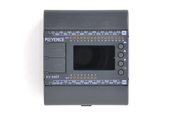 キーエンス プログラマブルコントローラ KV-24DT | 保守部品.com