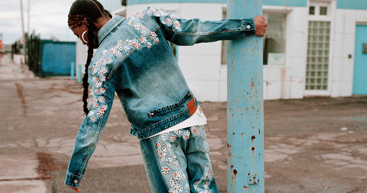 PALACE SKATEBOARDS × EVISUの第4弾が4月20日にリリース