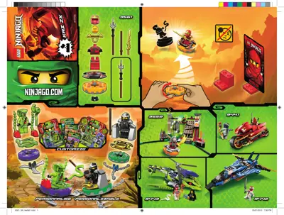 LEGO NINJAGO Kai ZX • Set 9561 • SetDB • Merlins Bricks