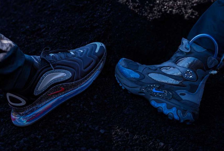 UNDERCOVER × NIKE REACT BOOT 