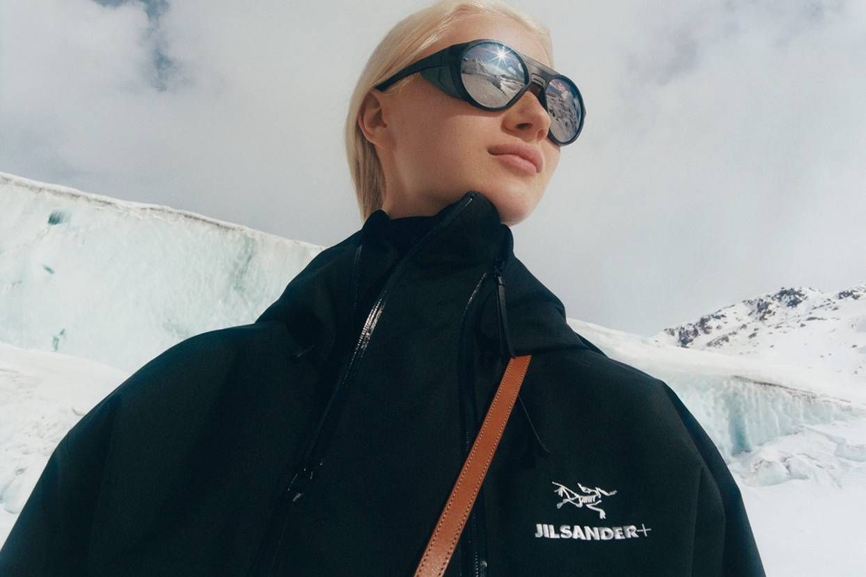 販売リンクあり】11/10・11/20発売 Jil Sander+ × ARC'TERYX