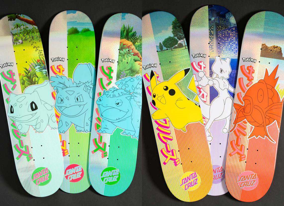 9/13発売｜Pokémon × Santa Cruz collection｜抽選/販売/定価情報