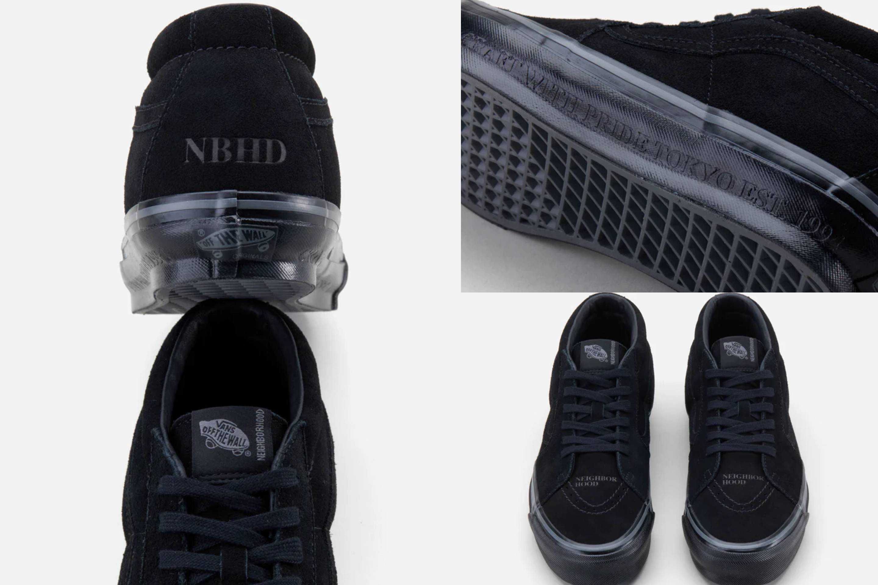 12/23発売｜NEIGHBORHOOD × Vans Sk8-Mid 83 DX 2colors｜抽選/販売