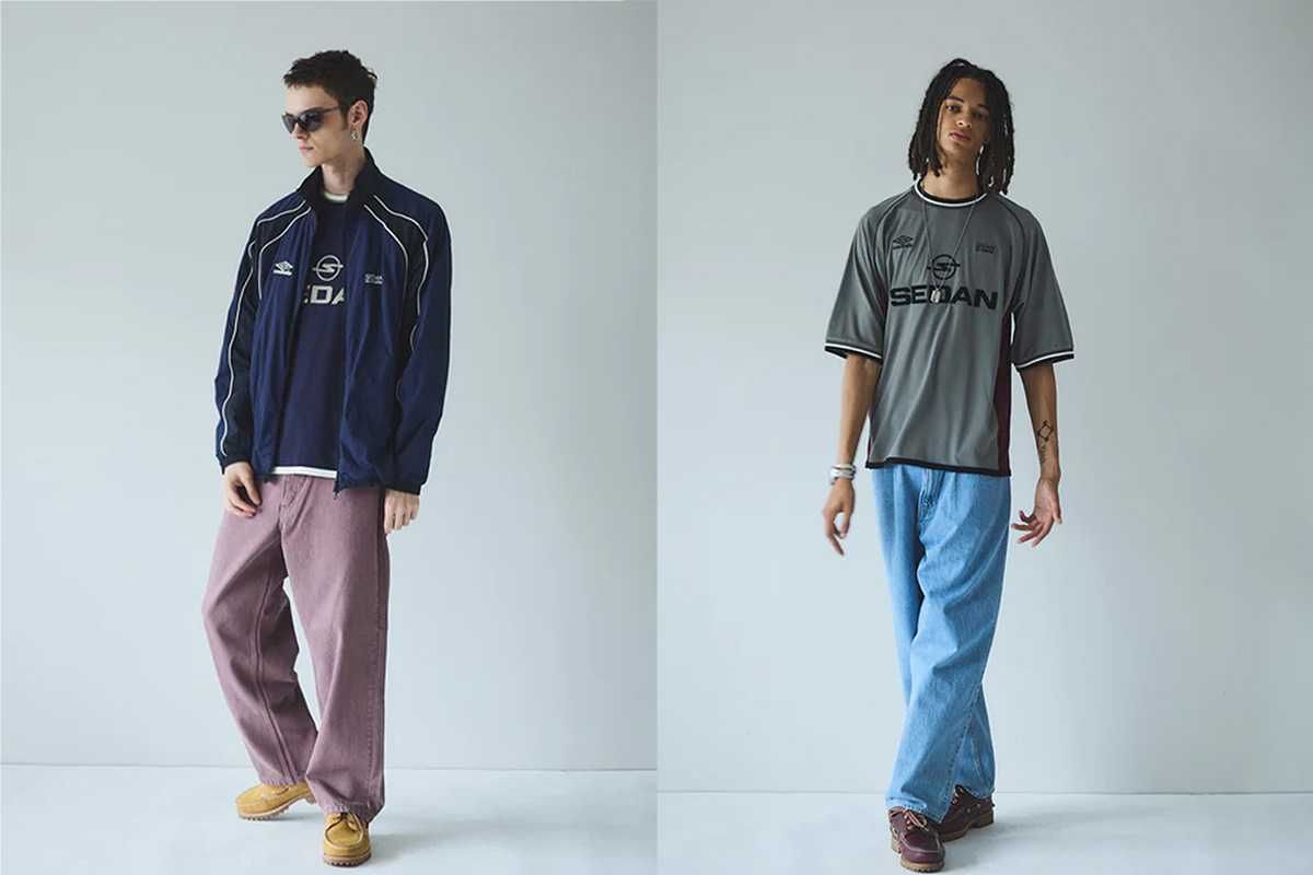 3/9発売｜UMBRO × SEDAN ALL-PURPOSE collection｜抽選/販売/定価情報