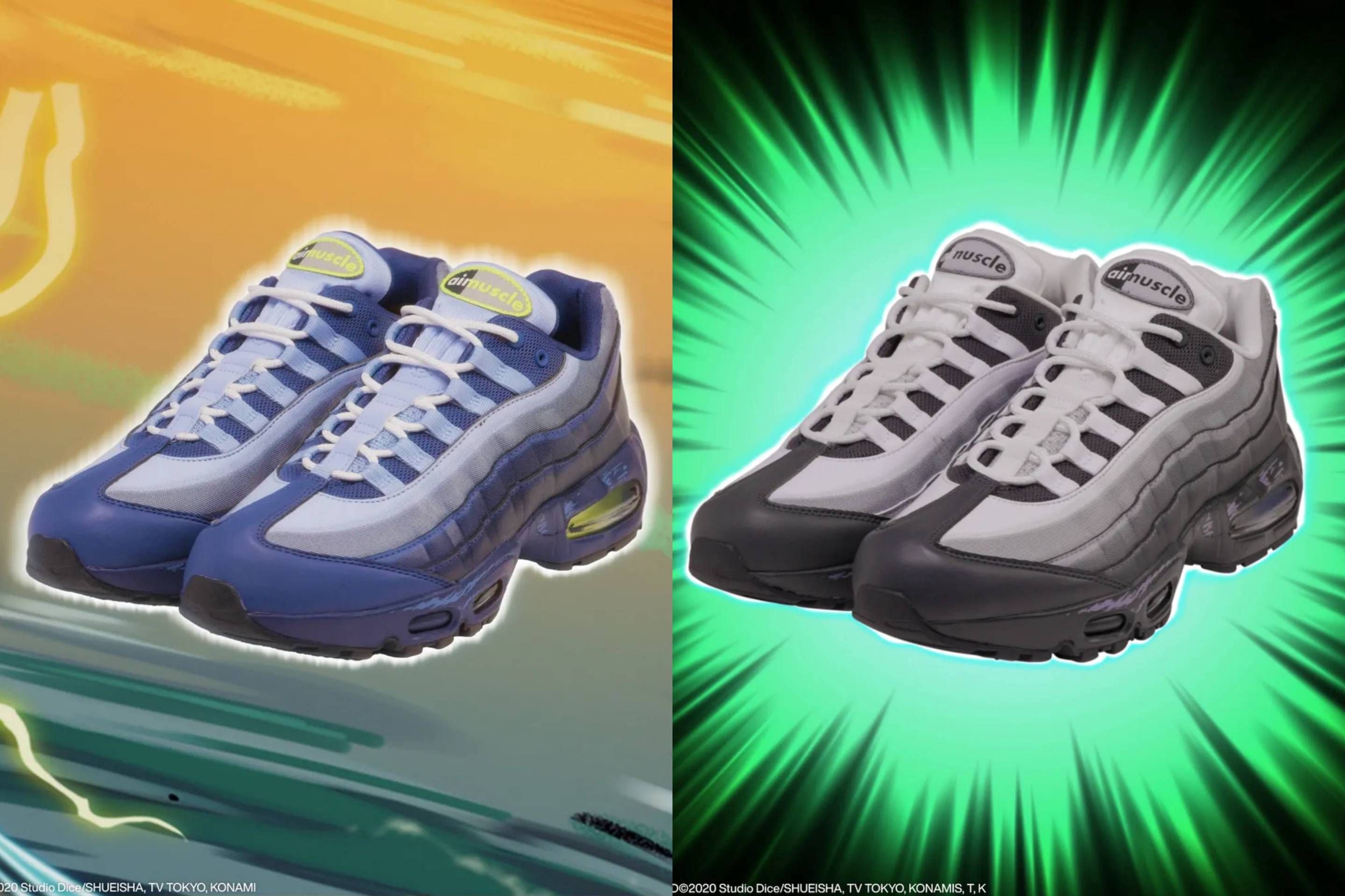 10/23・10/25発売｜Yu-Gi-Oh! / 遊戯王 × Nike Air Max 95 QS YGO