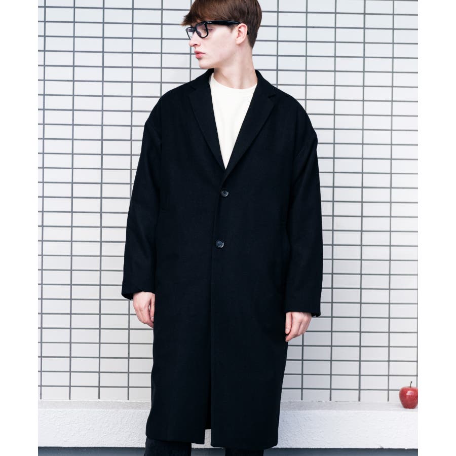 チェスターコート メンズ コート[品番：EH000005425]｜8（eight