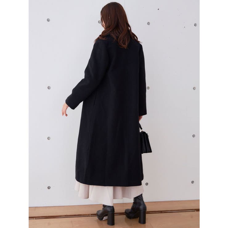 ウールチェスターコート[品番：MKSW0052432]｜MERCURYDUO