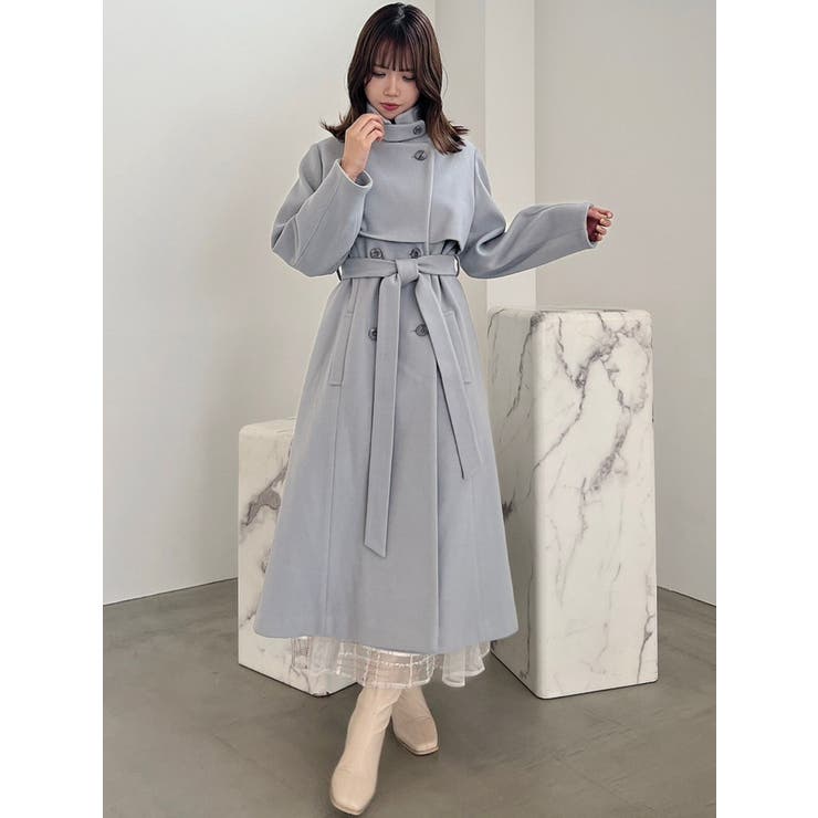 2WAYカラーレディコート[品番：MKSW0053411]｜dazzlin（ダズリン）の