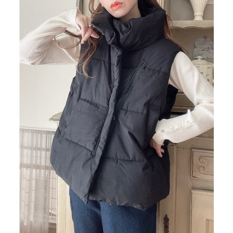 中綿ダウンベスト 秋冬 軽量[品番：ORGW0000251]｜Ada.（エイダ）の