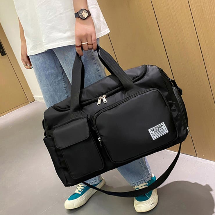 ボストンバッグレディース大容量旅行カバン[品番：AGCW0003417