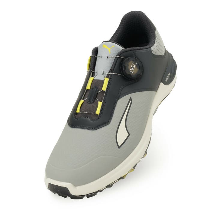 メンズ ゴルフ パワーアセンド ニトロ ディスク スパイクレス シューズ